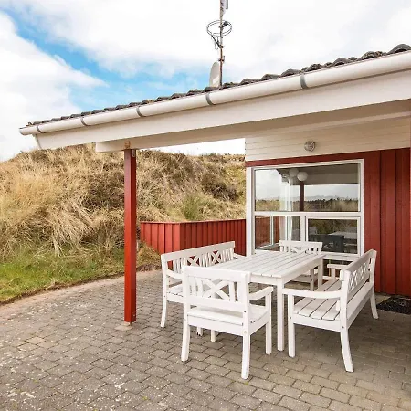 度假居 Three-bedroom Holiday In Henne 2
