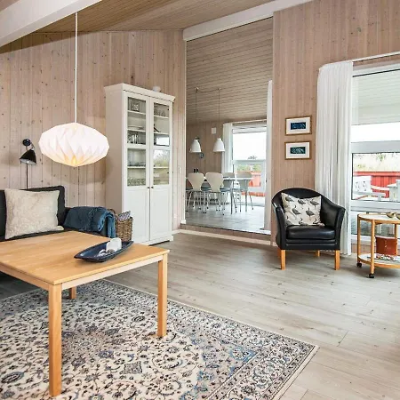 度假居 Three-bedroom Holiday In Henne 2 *