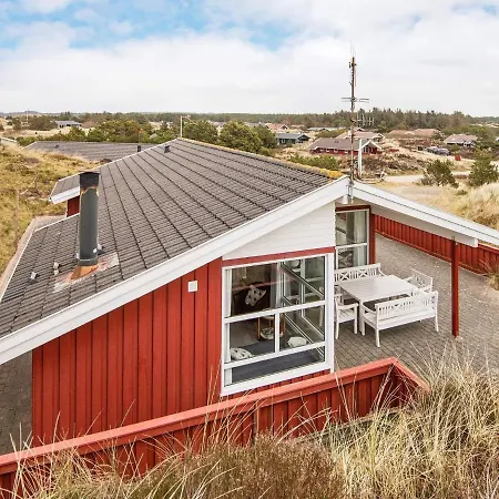 度假居 Three-bedroom Holiday In Henne 2