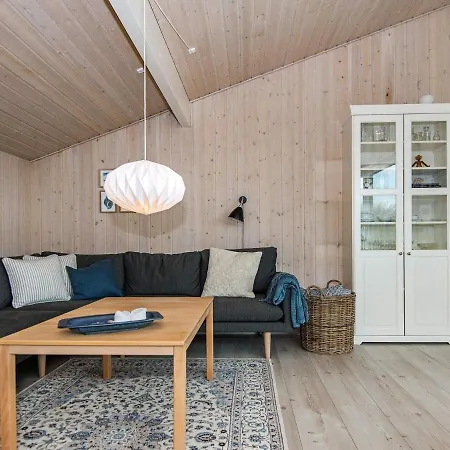 度假居 Three-bedroom Holiday In Henne 2 亨讷斯特兰德