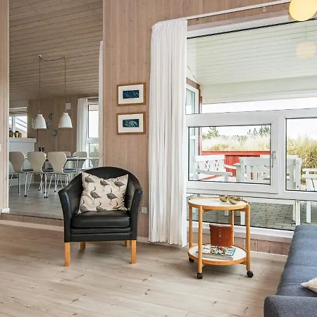 度假居 Three-bedroom Holiday In Henne 2 亨讷斯特兰德