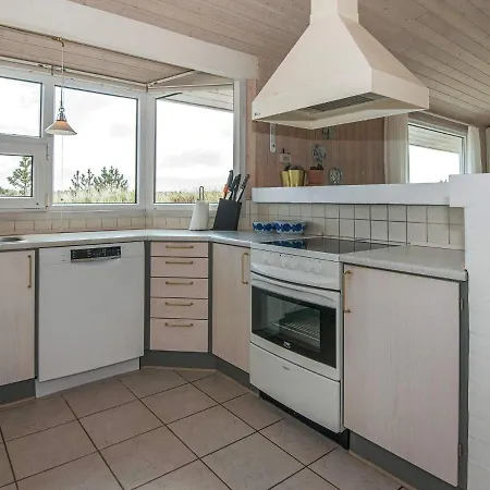 度假居 Three-bedroom Holiday In Henne 2